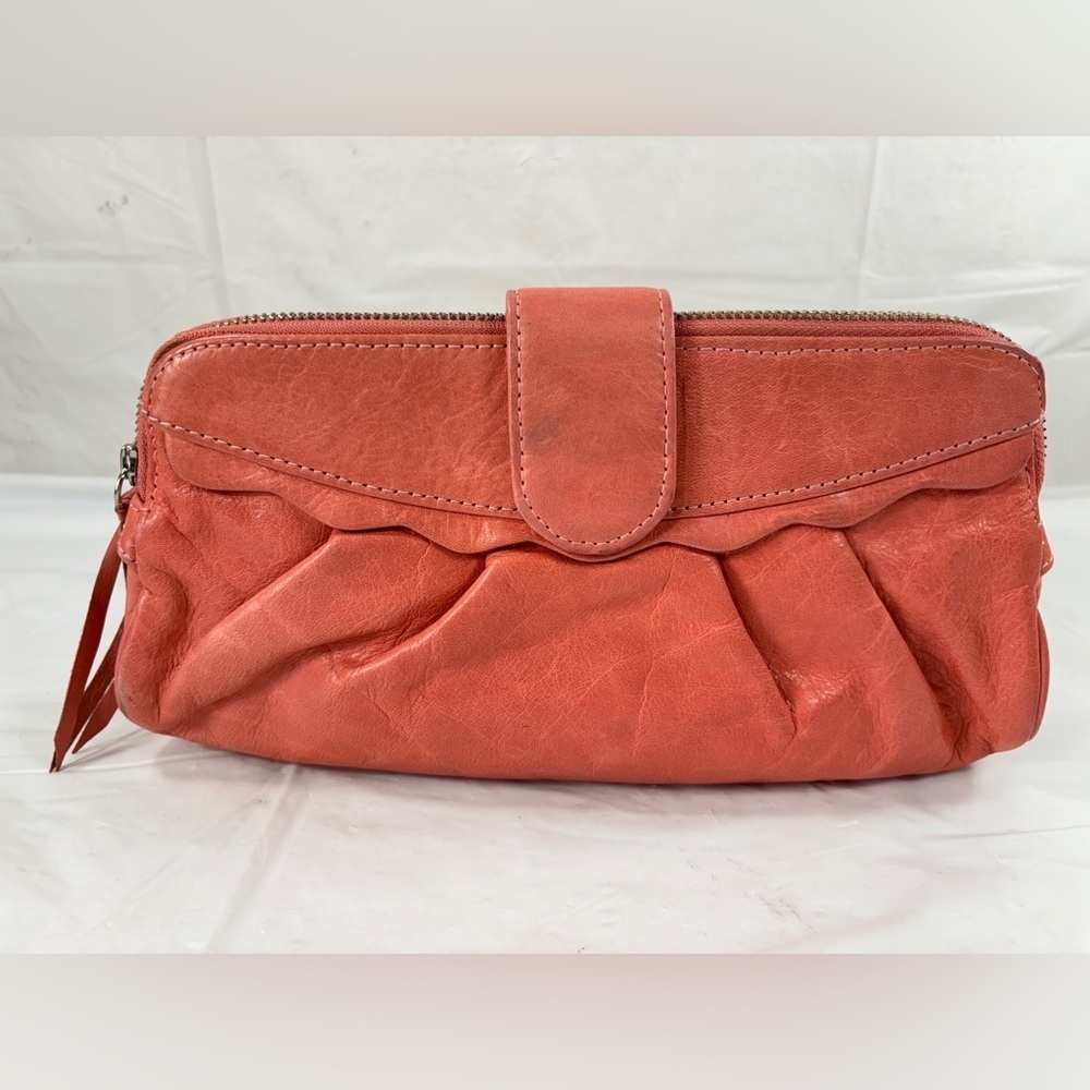 Lauren Merkin Clutch coral